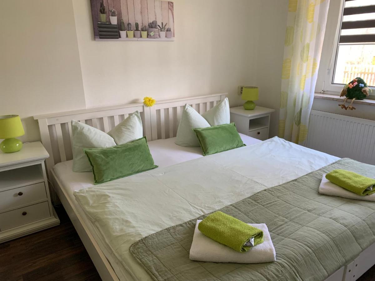 Helenes Ferienwohnung Auf Dem Bauernhof - Lausitzer Seenland Lauta Экстерьер фото