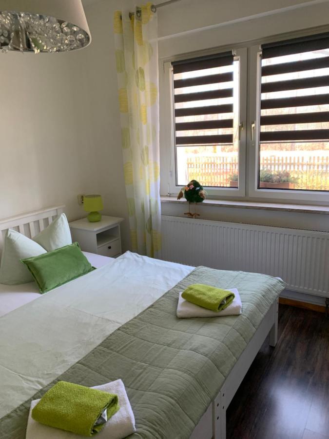 Helenes Ferienwohnung Auf Dem Bauernhof - Lausitzer Seenland Lauta Экстерьер фото