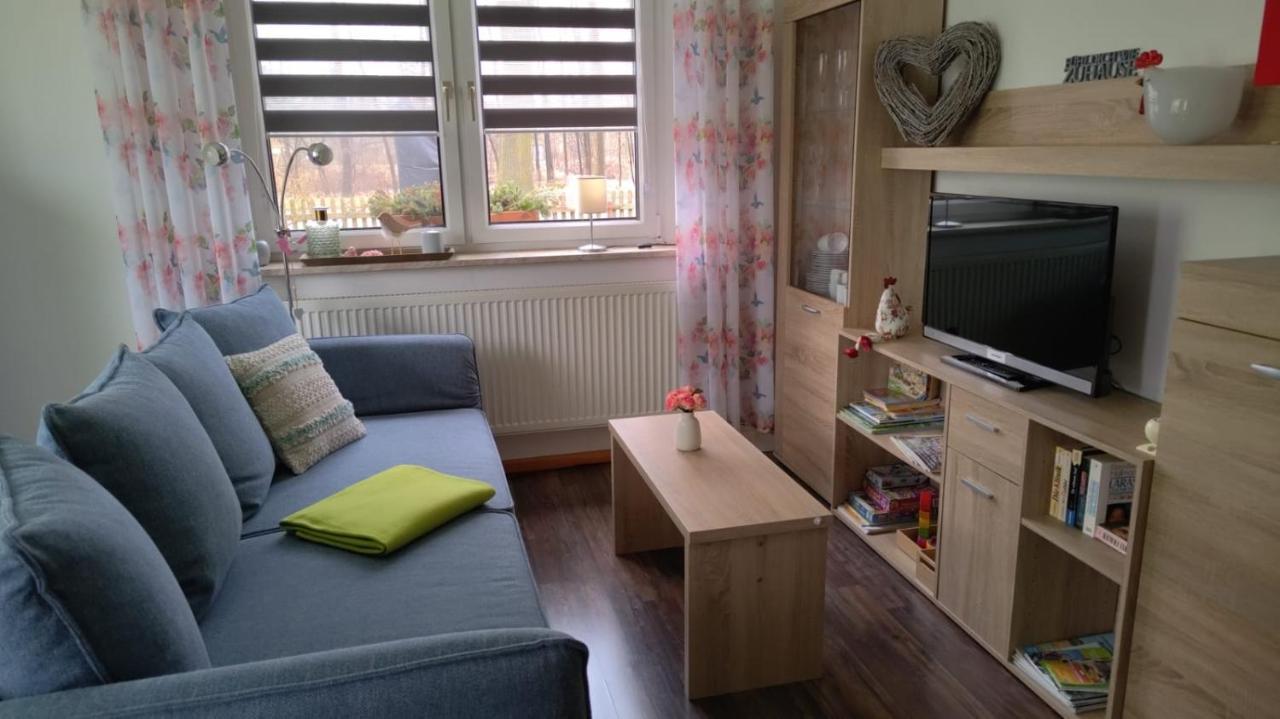 Helenes Ferienwohnung Auf Dem Bauernhof - Lausitzer Seenland Lauta Экстерьер фото
