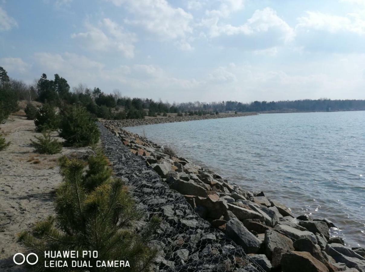 Helenes Ferienwohnung Auf Dem Bauernhof - Lausitzer Seenland Lauta Экстерьер фото